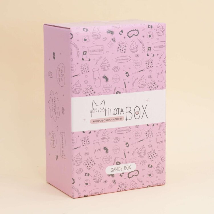 Набор подарочный MilotaBox mini "Candy"