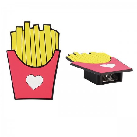 Точилка "Fries", 2 отверстия, пластик