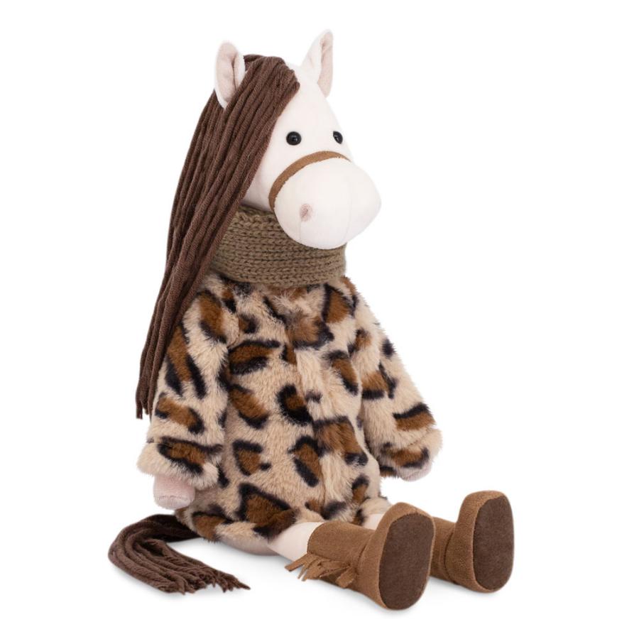 Игрушка мягкая "Лошадка Николь", 25 см