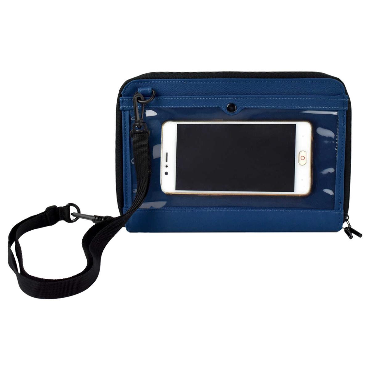 Сумка-органайзер для путешествий "Бадероль",карман для телефона с чувствительным к сенсорному экрану