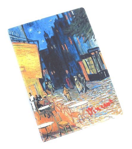 Обложка для паспорта Ван Гог. Ночное кафе