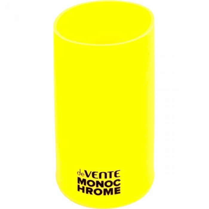 Подставка стакан для пишущих принадлежностей deVENTE "Monochrome", неон желтый