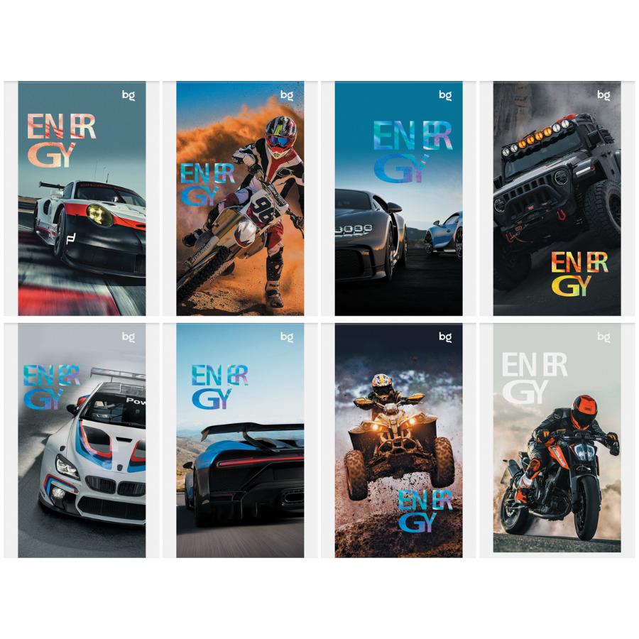 Блокнот А6 48л. "Racing cars"