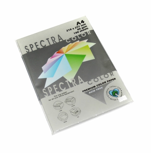 Бумага Spectra Color А4 80г/м 100л №272 платин