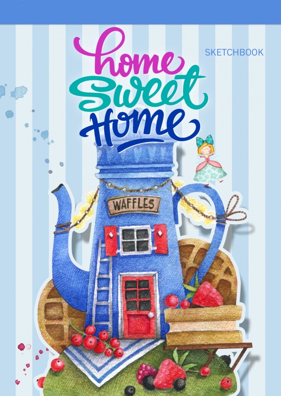 Блокнот "Home sweet home!"