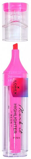 Текстовыделитель LOREX Mark it NEON, 1-5 мм, розовый