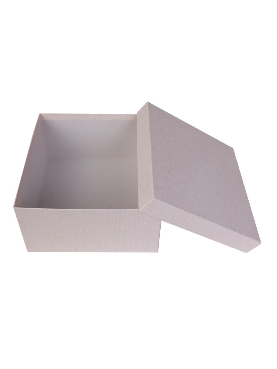 Подарочная коробка Ваниль 19,5 х 19,5 х 11 см; (3)