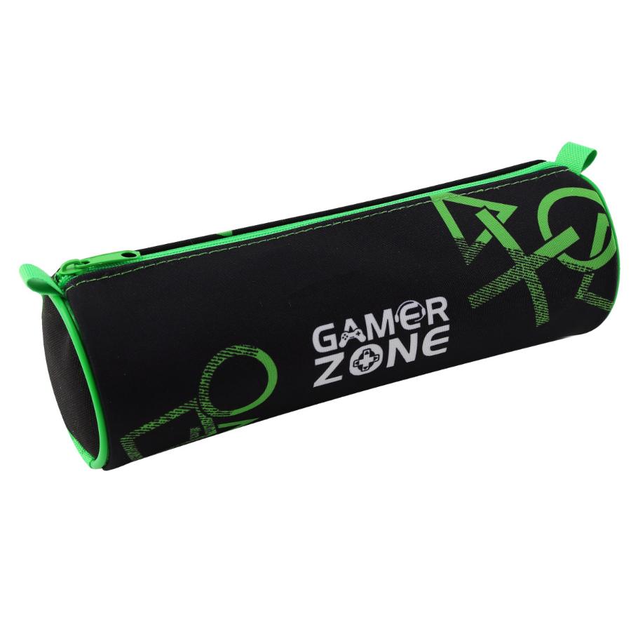 Пенал-косметичка "Gamer zone" 20х5х5 см, ткань