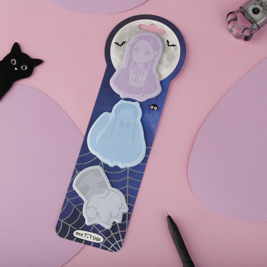 Бумага для заметок MESHU "Catnesday", 20л.
