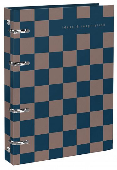 Тетрадь на кольцах 120 л. Идеи и вдохновения