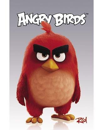 Блокнот А7 48 л. Angry Birds ассорти