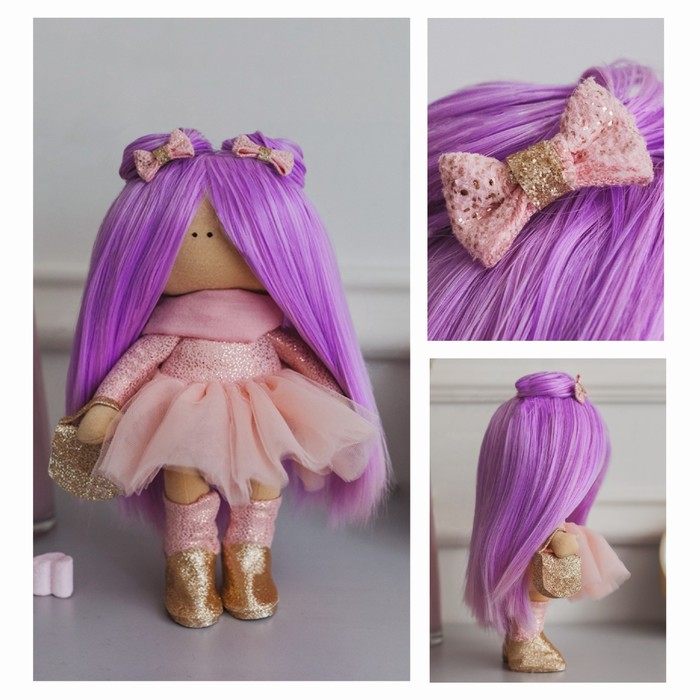 Интерьерная кукла «Милена», набор для шитья, 15,6 × 22.4 × 5.2 см