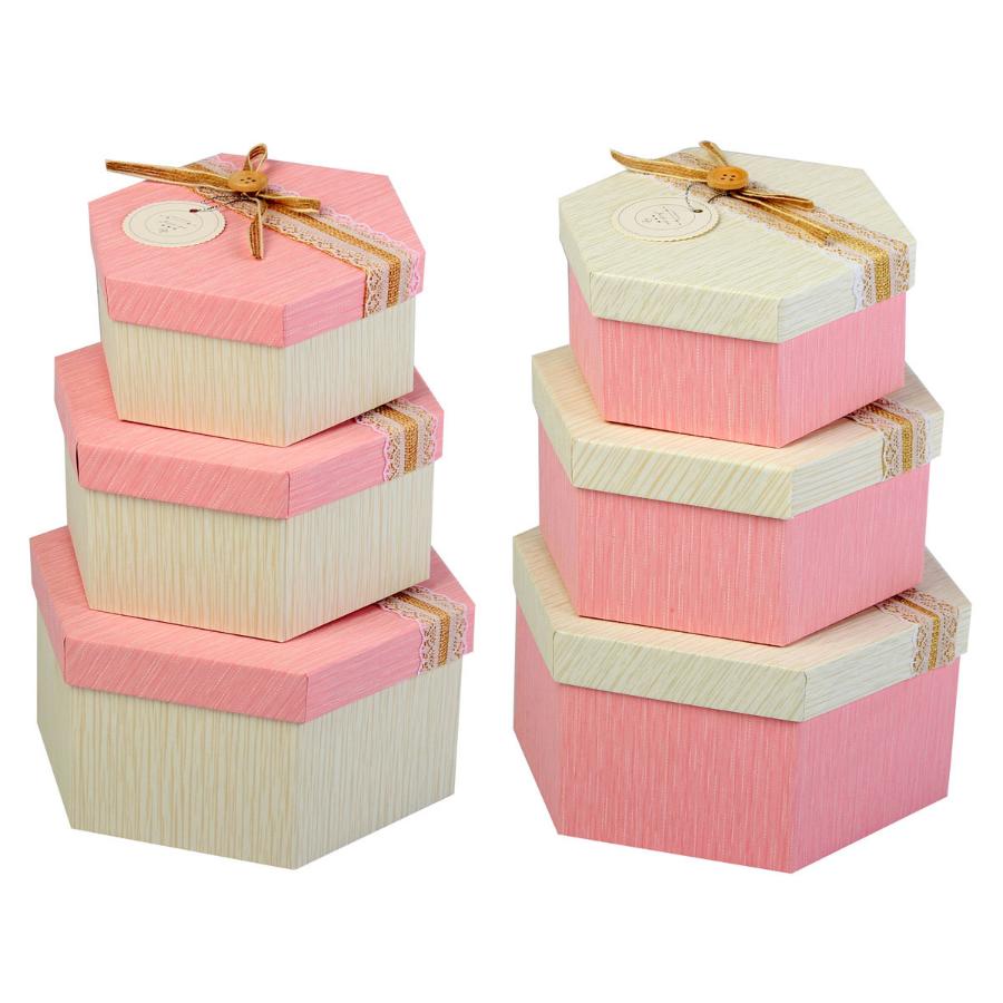 Подарочная коробка "Pink Dewen" 18х15,5х8 см (3)
