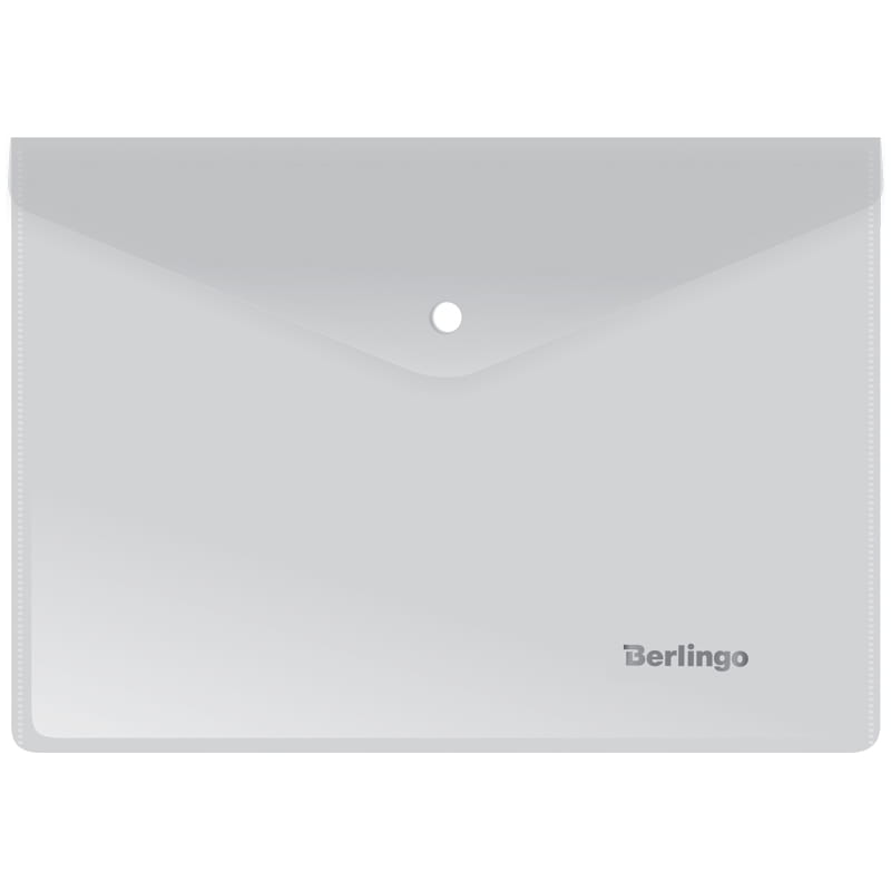 Папка-конверт на кнопке А5+ Berlingo, 180 мкм, матовая