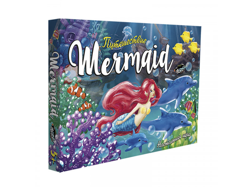 Настольная игра "Путешествие Mermaid"