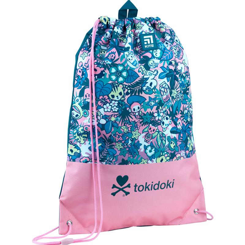 Сумка для обуви Kite "Education Tokidoki", розовая