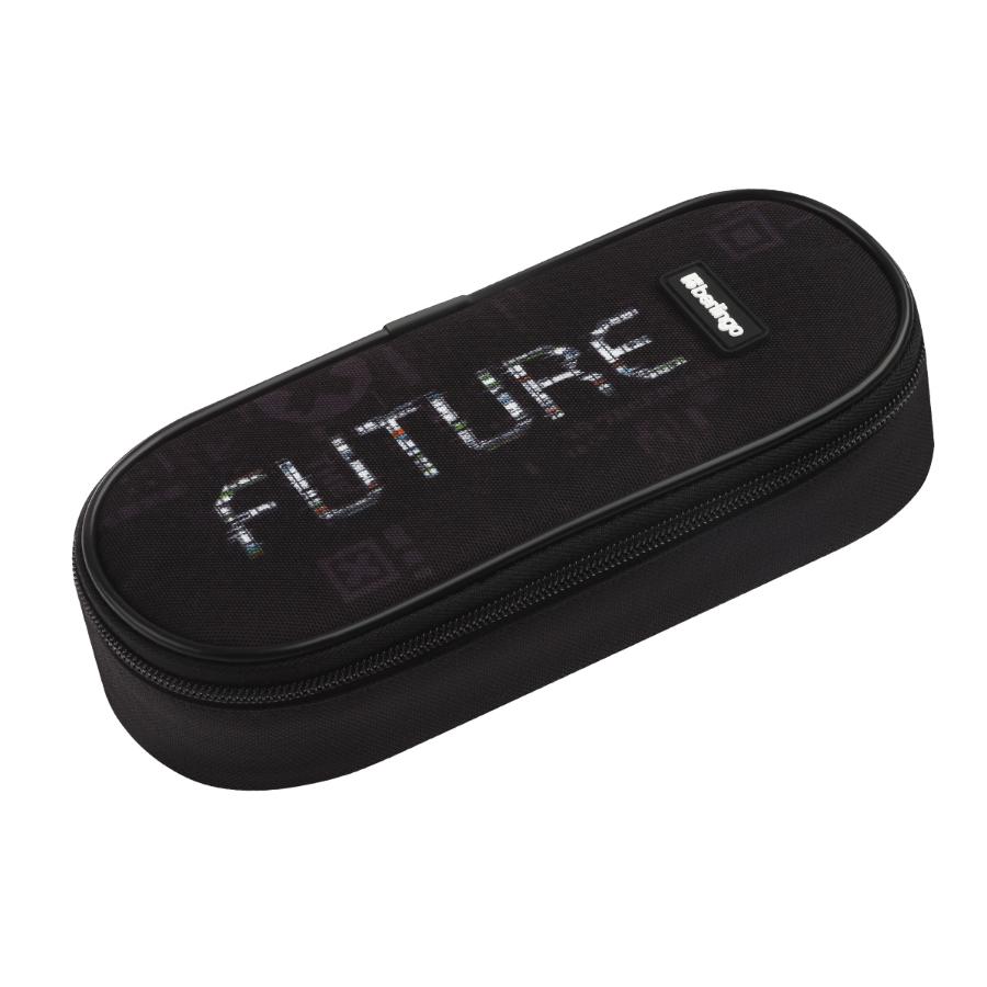 Пенал без наполнения 1 отделение "FutureX" 22х9х4,5 см