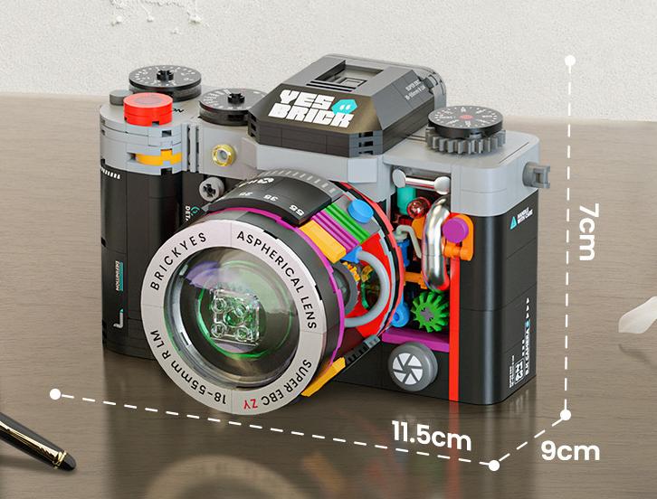 Конструктор Фотоаппарат, 556 деталей