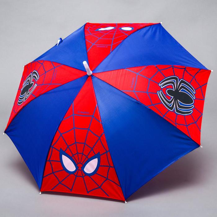 Зонт-трость "Человек-паук", d=70 см