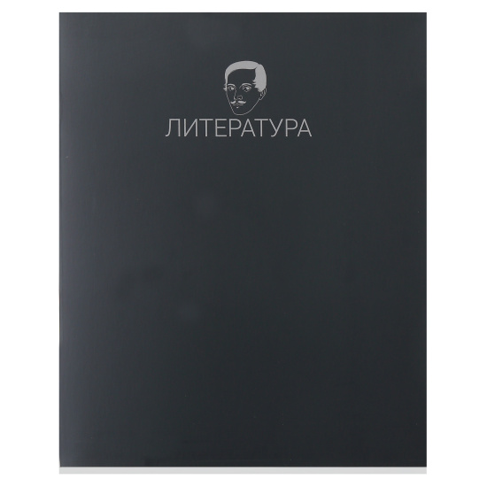 Тетрадь предметная 48 л "Great people"  Литература