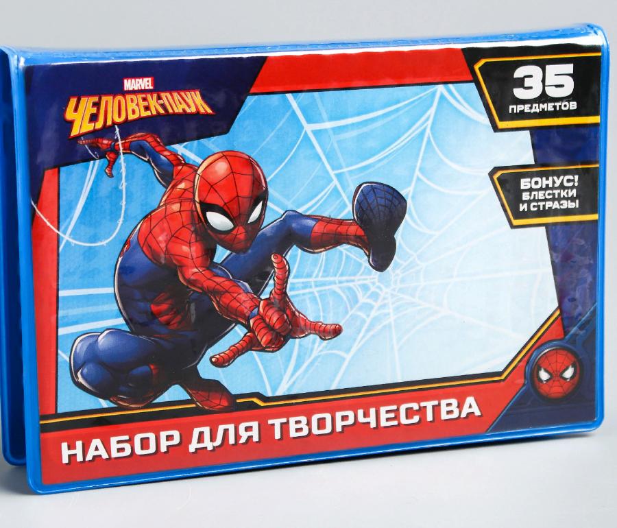 Набор для творчества "Человек-паук", 35 предметов