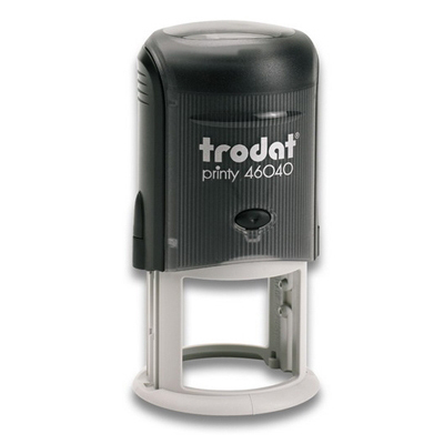 Оснастка для печати Trodat d=40 мм (голубая)