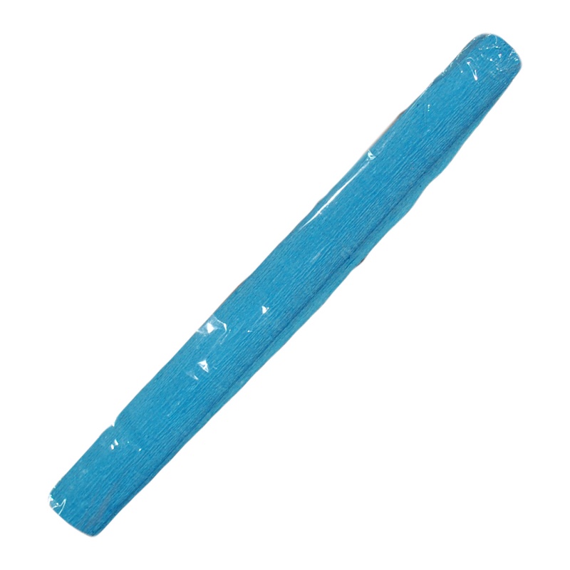 Цветная бумага креповая ОФИСКЛАСС, рулон 50x250 мм, голубая