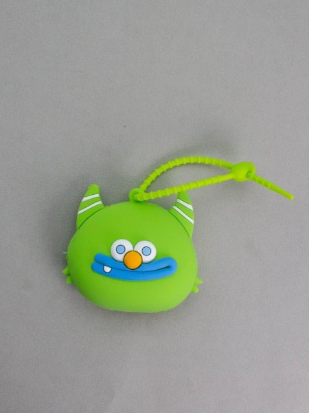 Брелок-кошелёк  "Funny monster", green