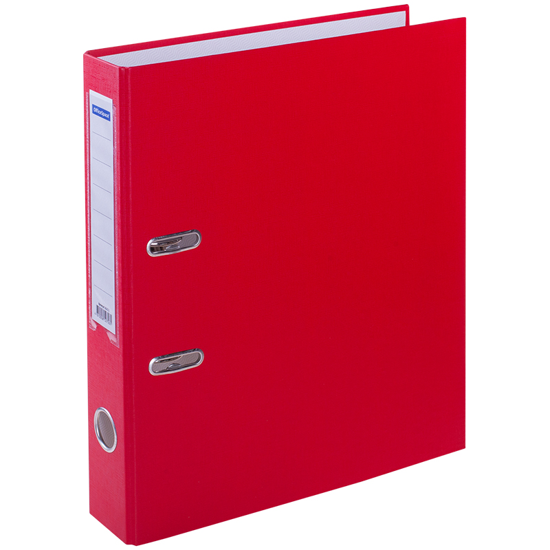 Папка-регистратор Office Space ПВХ, 50 мм, красная