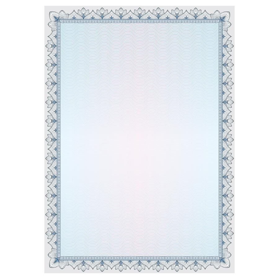 Грамота бланк А4, BG, мелованная бумага