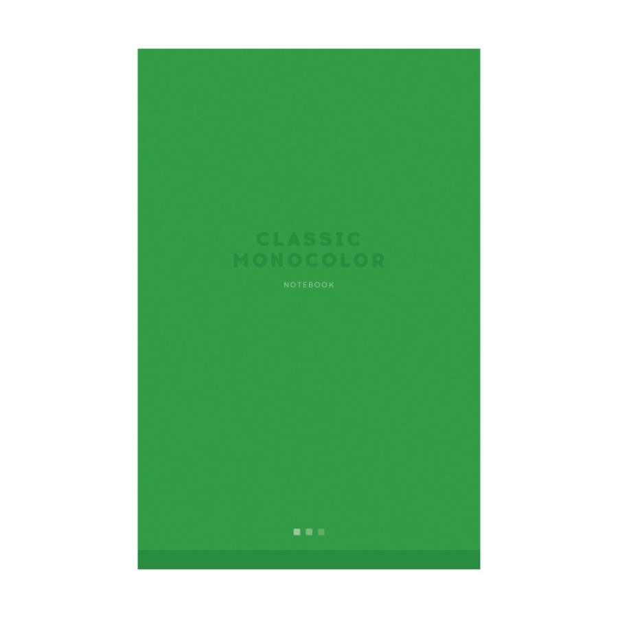 Блокнот А5 80 л. "Monocolor. Green" 