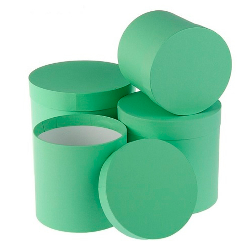 Подарочная коробка Светло-зеленый 20х20х15 см