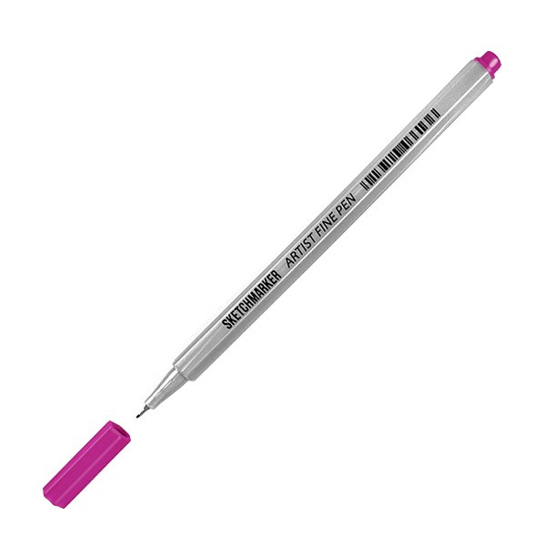Ручка капиллярная SKETCHMARKER Artist fine pen, цвет розовый дикий