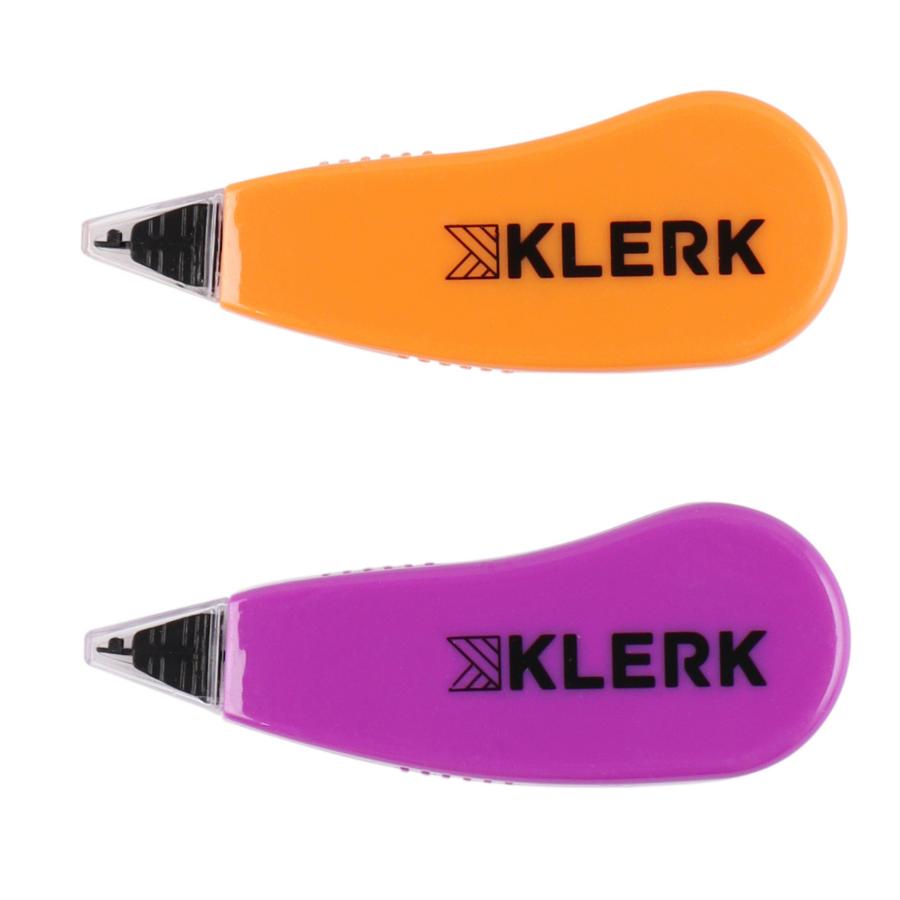 Корректирующая лента KLERK, 5 мм x 4 м, блистер 