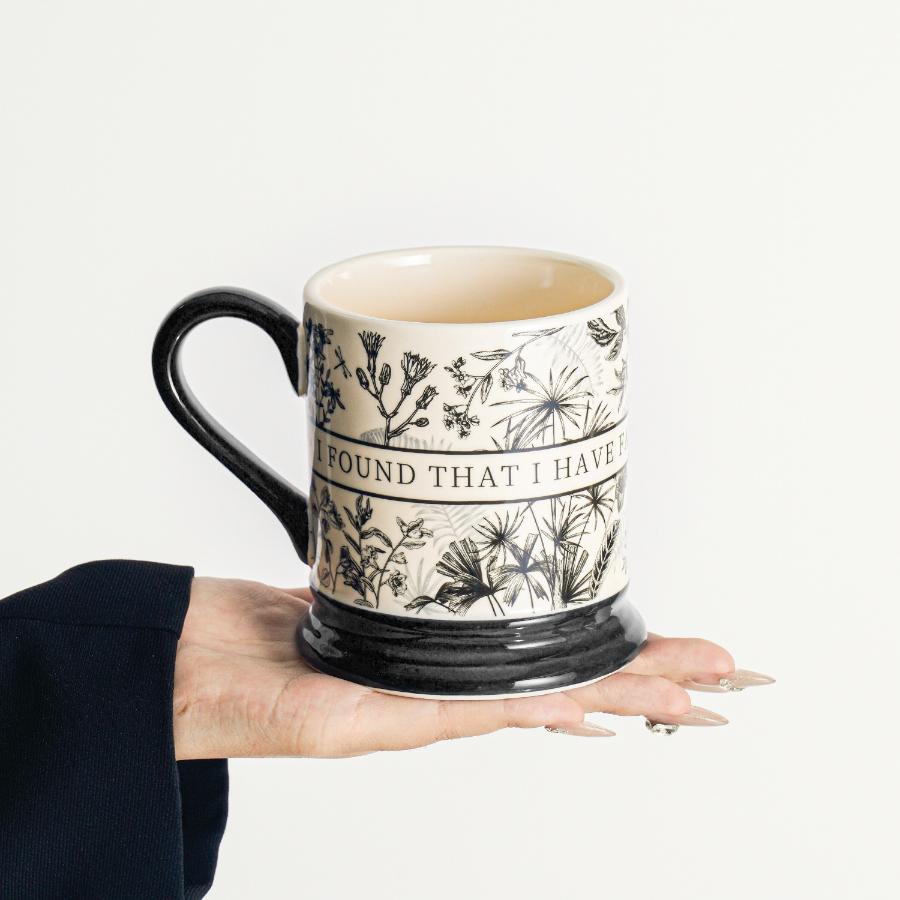 Кружка Цветочная роспись