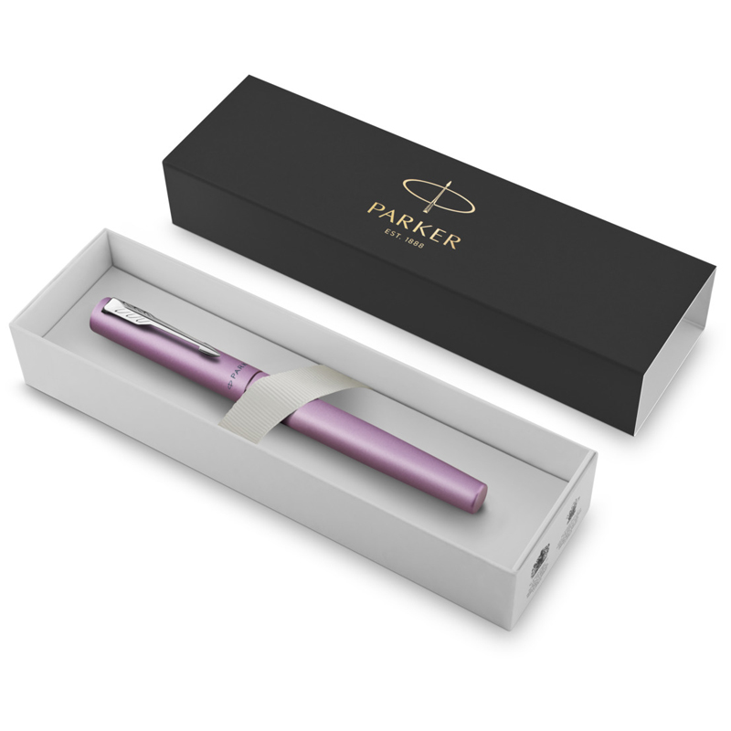 Ручка перьевая Parker "Vector XL Lilac" корпус лиловый металлик 