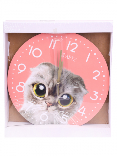 Часы настенные "Котёнок", 30 см