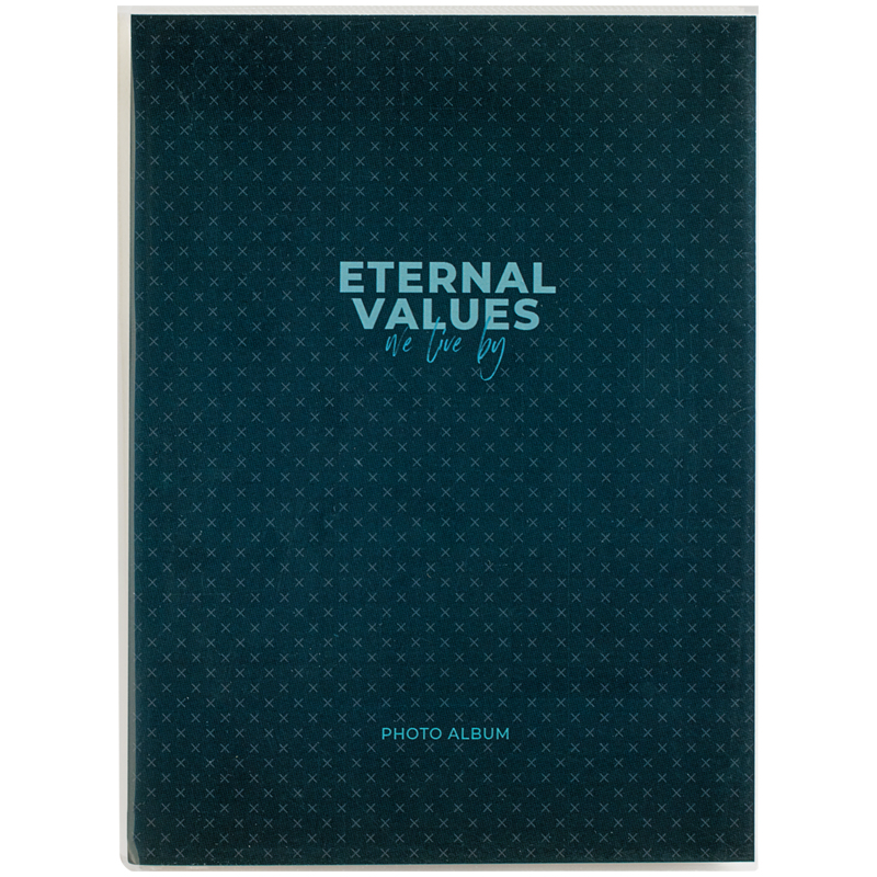 Фотоальбом 36 фото 10х15см, " Eternal values"мягкая обложка, ПП карман 