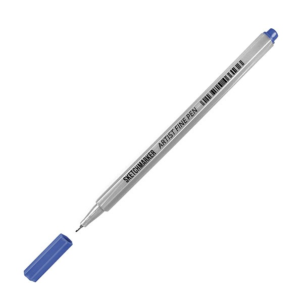 Ручка капиллярная SKETCHMARKER Artist fine pen, синяя
