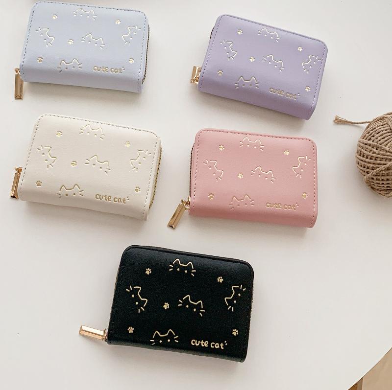 Кошелек Many cute cat, ассорти