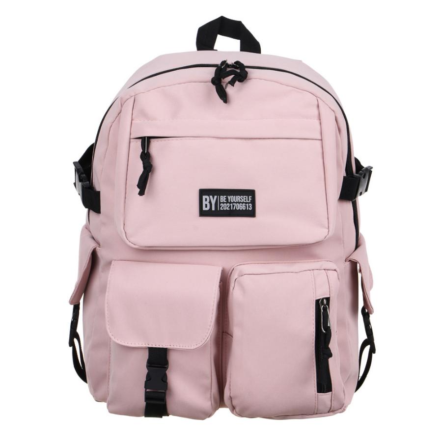 Рюкзак "BY" 42,5х28х13 см, розовый