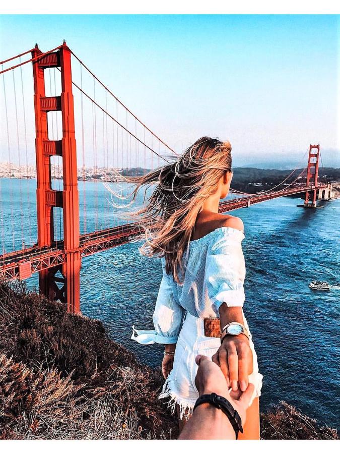 Картина по номерам "Вперед за мечтой: Сан-Франциско" 40х50 см