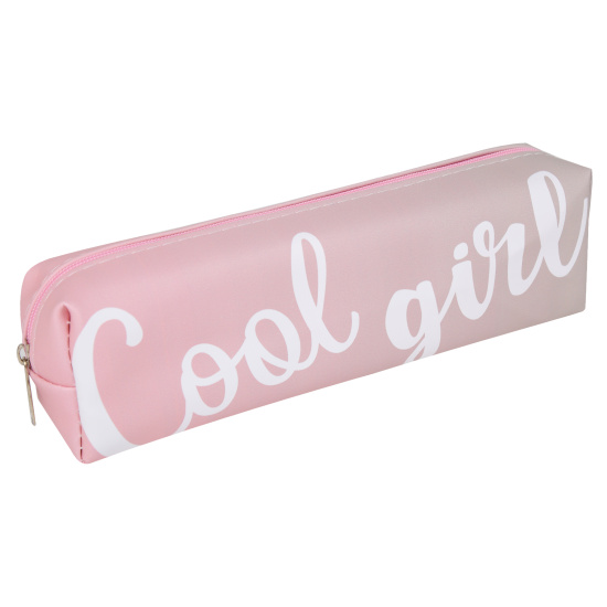Пенал-косметичка "Cool girl" 20х5х4 см, ПВХ
