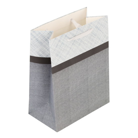 Пакет подарочный 18х23х10 см "Two color"