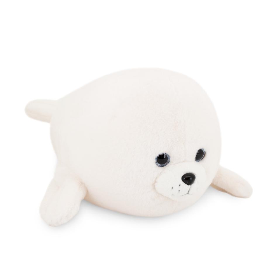 Игрушка мягкая "Морской котик", белый 30 см