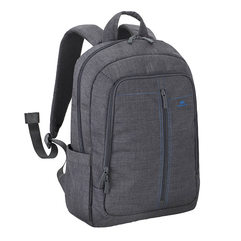 Рюкзак для ноутбука 15,6", полиэстер, 31х42,5х11,5 см, серый
