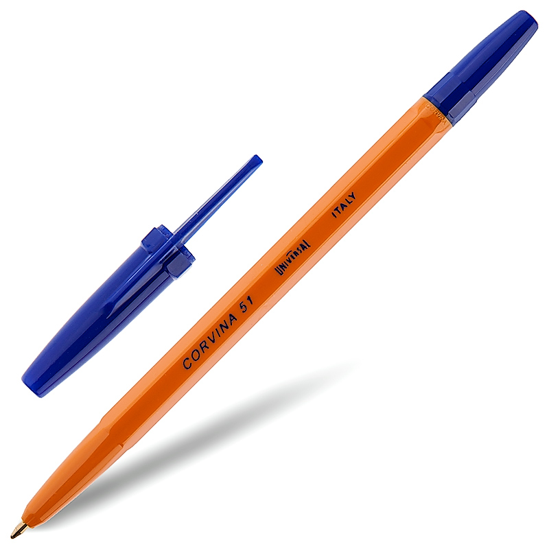 Ручка шариковая Corvina 51 "Vintage" 1 мм, синяя 