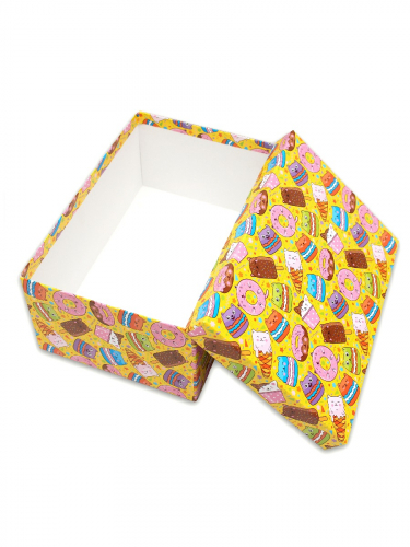 Подарочная коробка Вкусняшки 30 х 20 х 8 см (4)