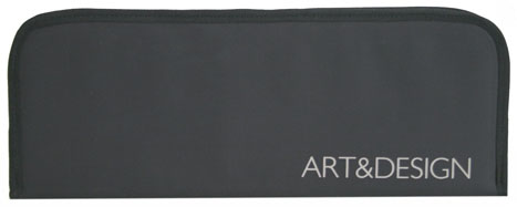 Пенал для кистей ANTAN "Art& Design2", чёрный 
