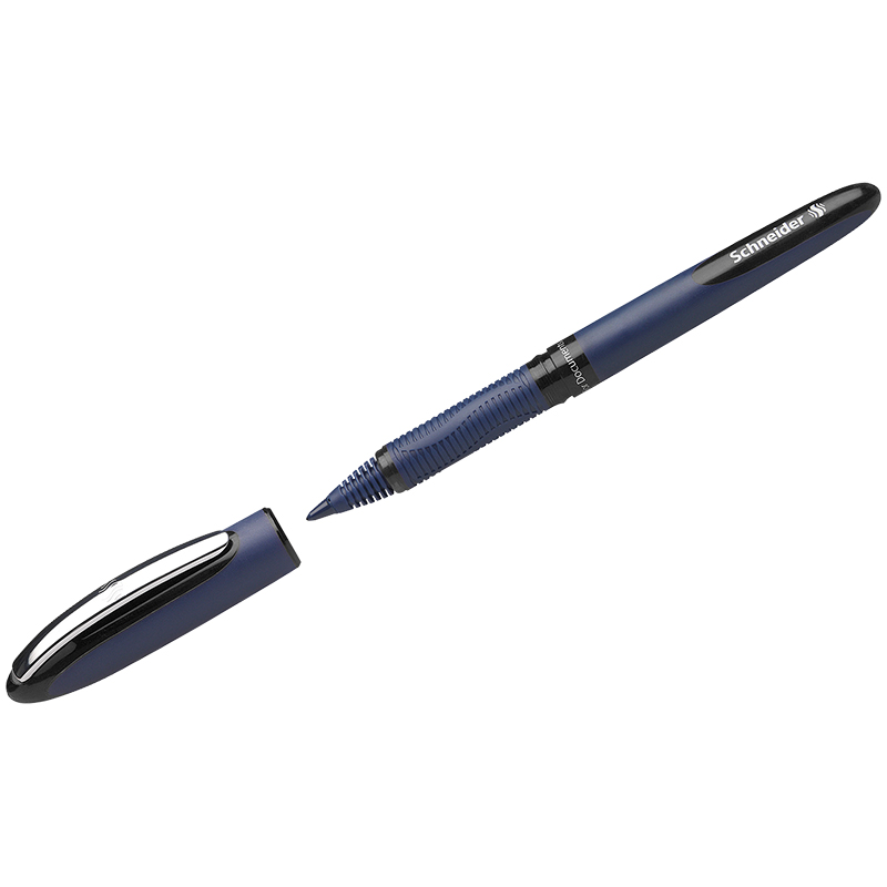 Ручка роллер Schneider "One Business" 0,8 мм, черная